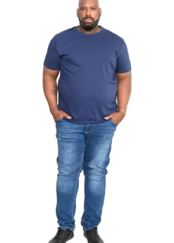 Duke Navy Kingsize Flyers-1 Crew Neck T-Shirt