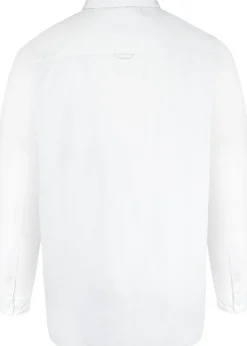 Duke White Richard Oxford Kingsize Long-Sleeved Shirt