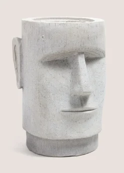 Easter Island Head Planter