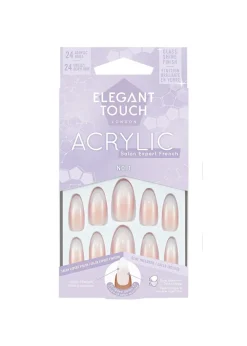 Elegant Touch Acrylic French No. 1 Stiletto