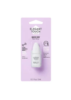 Elegant Touch Protective Nail Glue CL (3ml)
