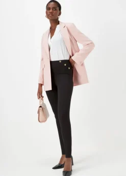 Et Vous Black Button Leggings