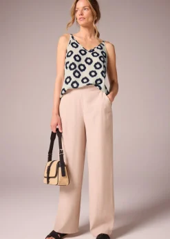 Et Vous Sage Patterned Cami Top