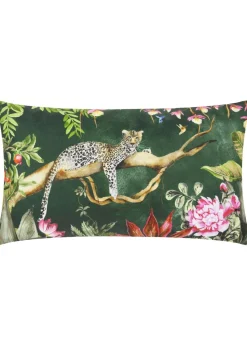 Evans Lichfield Leopard Outdoor Filled Cushion (30cm x 50cm x 8cm)