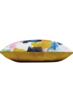 Evans Lichfield Watercolours Outdoor Filled Cushion (43cm x 43cm x 8cm)