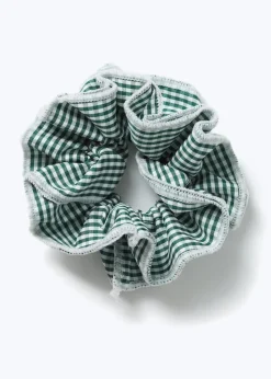 Flitzy Back To School Green Scrunchie