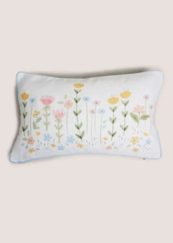 Floral Meadow Cushion