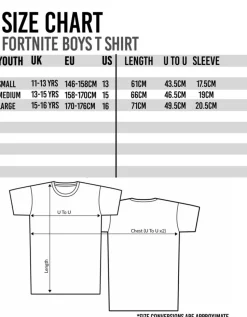 Fortnite Kids Colour Block Logo White T-Shirt (11-16 Yrs)