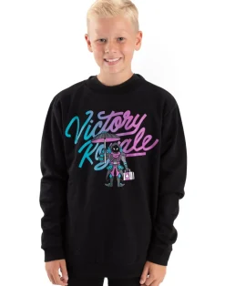 Fortnite Victory Royale Boys Black Sweatshirt (11-16 Yrs)