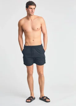 French Connection Black 2 Pack Combat Style Swim Shorts