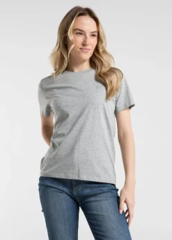 French Connection Black 3-Pack Cotton Crew Neck Logo Short Sleeve T-Shirts