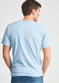 French Connection Blue 3 Pack Cotton Crew Neck Short Sleeve T Shirts