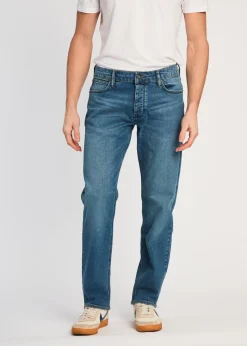 French Connection Blue Cotton Slim Fit Stretch Jeans