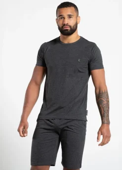 French Connection Grey Cotton T-Shirts Pack of 3