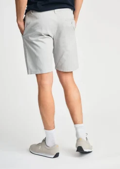 French Connection Light Grey Cotton Chino Shorts