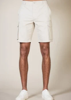 French Connection Navy Cotton Cargo Shorts  2 Pack