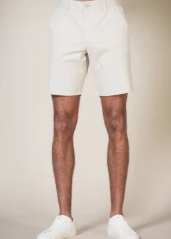 French Connection Navy Cotton Chino Shorts 2 Pack