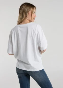 French Connection Navy 3-Pack Cotton Crew Neck Boxy Fit Short Sleeve T-Shirts