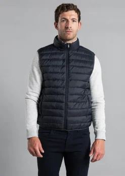 French Connection Navy Superlight Puffer Gilet