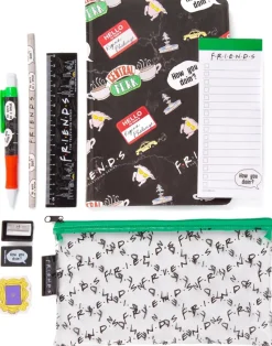 Friends Bumper Stationery Wallet Set