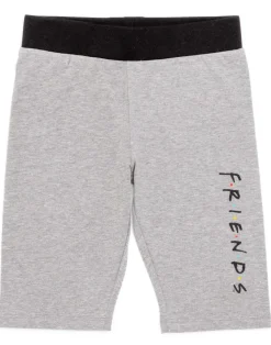 Friends Kids Cycling Short Black Pyjama Set (7-14 Years)