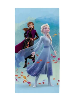 Frozen Blue Towel