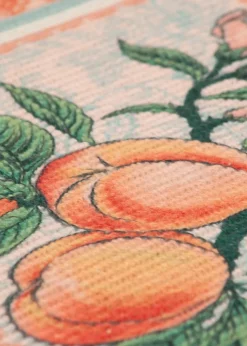 furn. Anemone Peaches Indoor/Outdoor Placemats