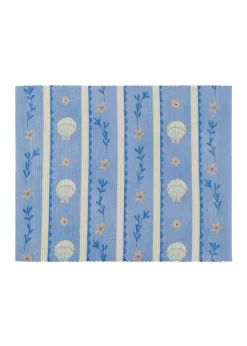 furn. Blue Sea Shells Indoor/Outdoor Placemats