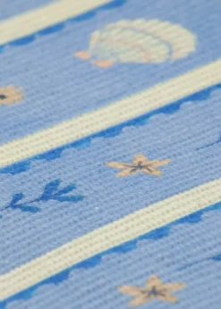 furn. Blue Sea Shells Indoor/Outdoor Placemats