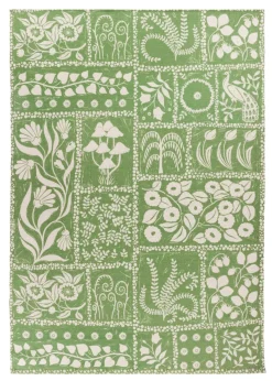 furn. Forage Garden Washable Outdoor/Indoor Rug (120cm x 170cm)