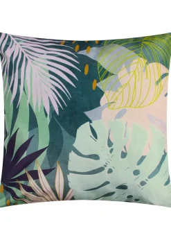 furn. Leafy Outdoor Filled Cushion (43cm x 43cm x 8cm)