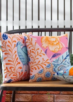 furn. Multi Azzar Filled Outdoor Cushions (43cm x 43cm x 8cm)