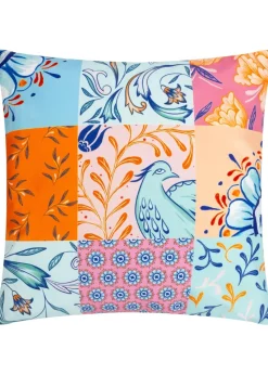 furn. Multi Azzar Filled Outdoor Cushions (43cm x 43cm x 8cm)