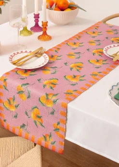 furn. Oranges Table Runner (180 x 35cm)