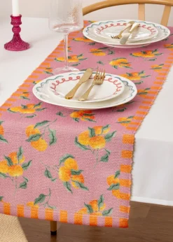 furn. Oranges Table Runner (180 x 35cm)
