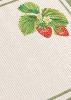 furn. Strawberry Set Of 4 Table Placemats (46 x 36cm)