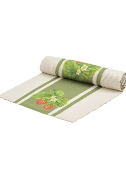 furn. Strawberry Table Runner (180 x 35cm)