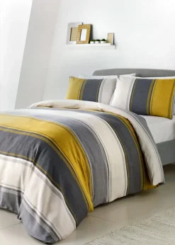 Fusion Betley Yellow Duvet Cover Set