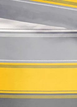 Fusion Betley Yellow Duvet Cover Set