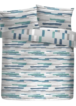 Fusion Clifton Blue Duvet Cover Set