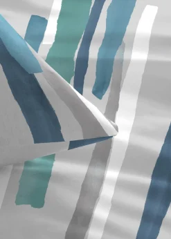 Fusion Clifton Blue Duvet Cover Set