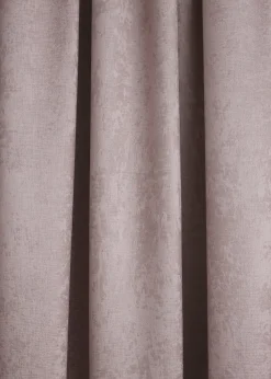 Fusion Galaxy Dimout Pink Pencil Pleat Curtains