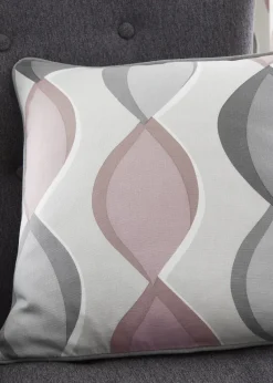 Fusion Lennox Pink Filled Cushion (43cm x 43cm)