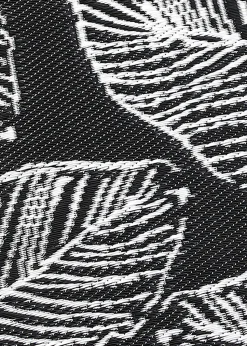 Fusion Matteo Black Outdoor Rug