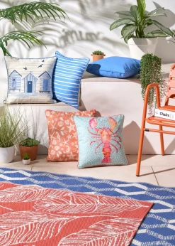 Fusion Matteo Terracotta Outdoor Rug