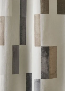 Fusion Oakland Natural Eyelet Curtains