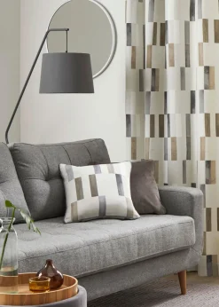 Fusion Oakland Natural Filled Cushion (43cm x 43cm)