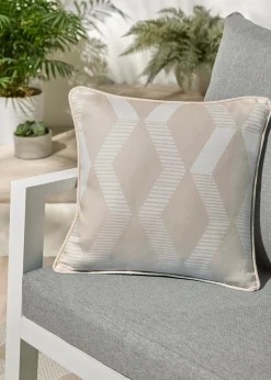 Fusion Rico Reversible Natural Filled Cushion