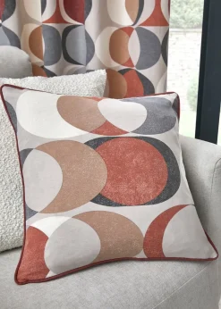 Fusion Sander Red Filled Cushion