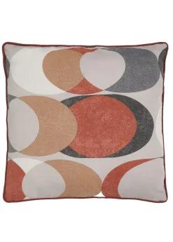 Fusion Sander Red Filled Cushion